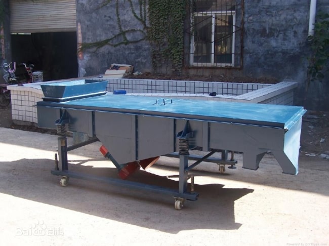 直線(xiàn)振動(dòng)篩